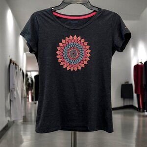 Columbia Black Short‎ Sleeve Outdoor Activewear T Shirt Size S